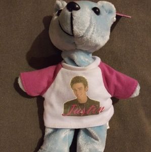 Justin NSYNC rare bear